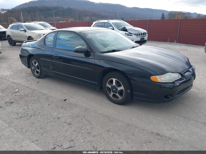 2002 Chevrolet Monte Carlo Ss