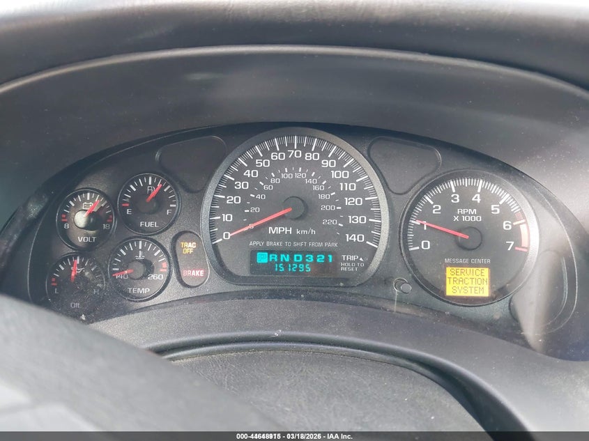 2002 Chevrolet Monte Carlo Ss VIN: 2G1WX15K829357949 Lot: 44648915