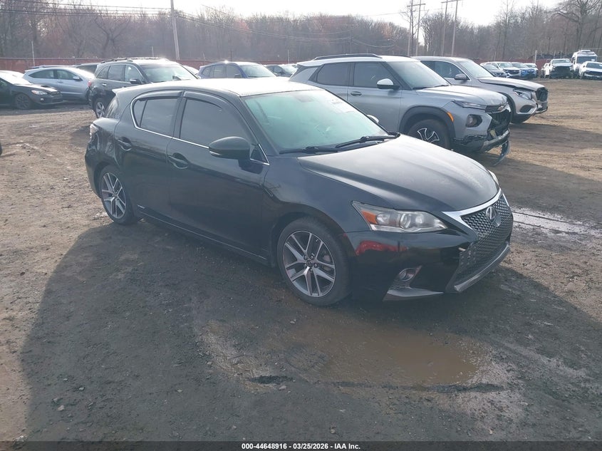 2015 Lexus Ct 200H