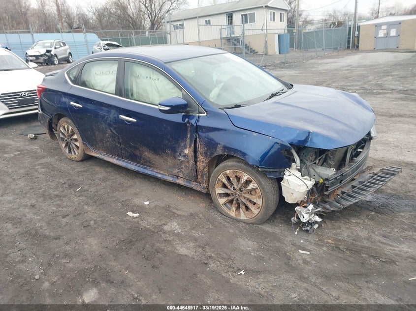 2019 Nissan Sentra Sr