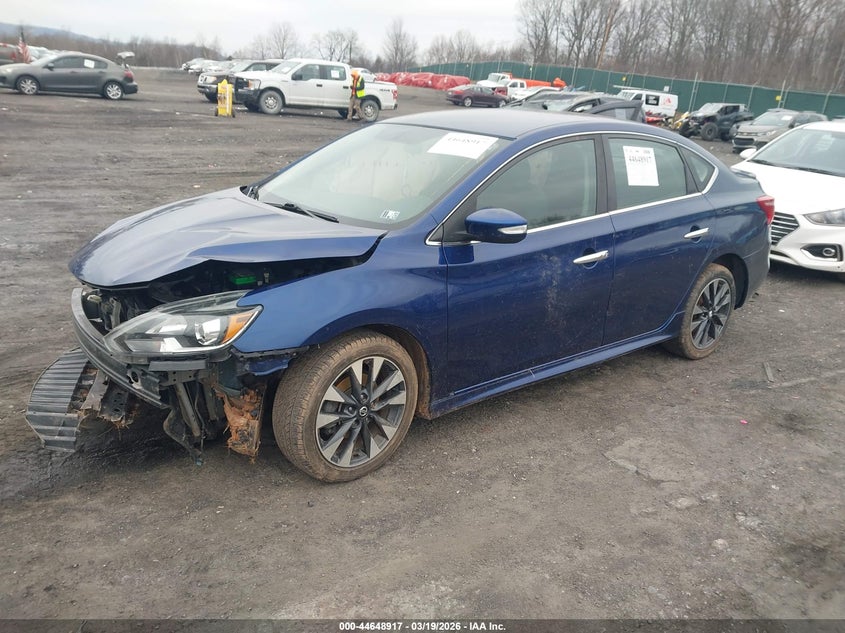 2019 Nissan Sentra Sr