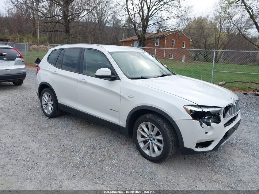 2016 BMW X3 xDrive28I