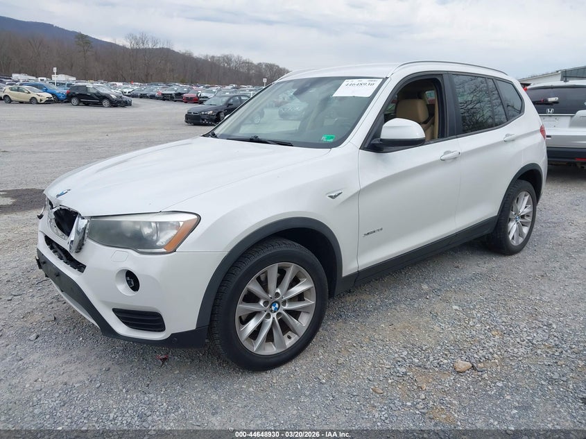 2016 BMW X3 xDrive28I