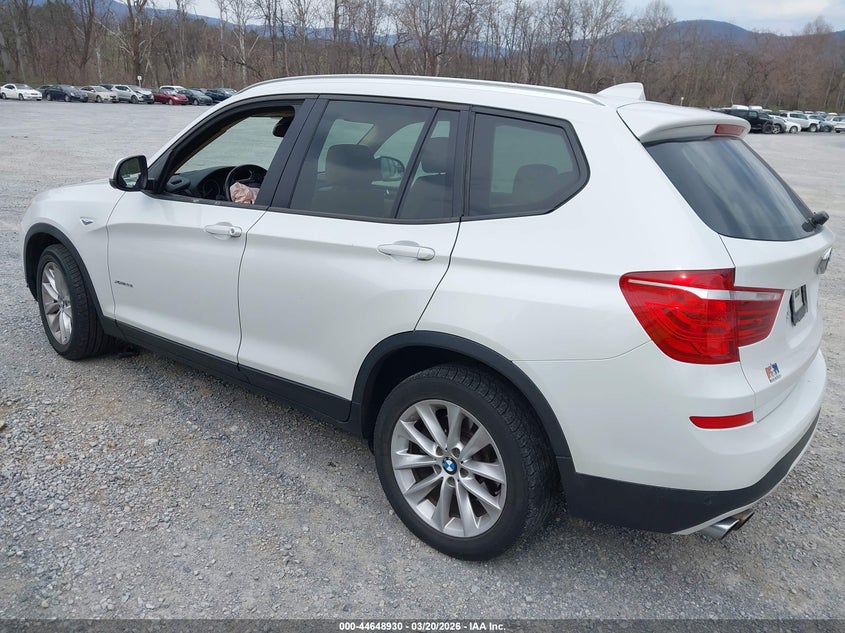 2016 BMW X3 xDrive28I
