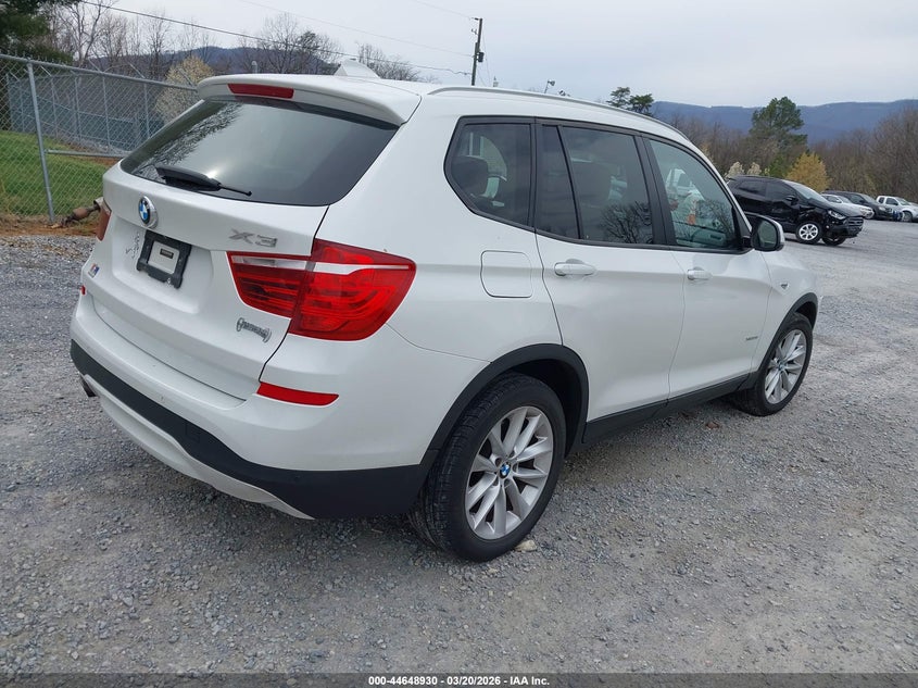 2016 BMW X3 xDrive28I