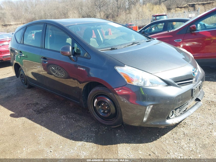 2012 Toyota Prius V Three