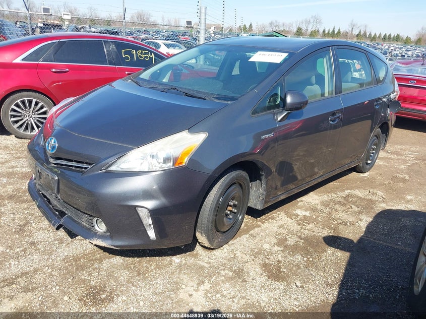 2012 Toyota Prius V Three