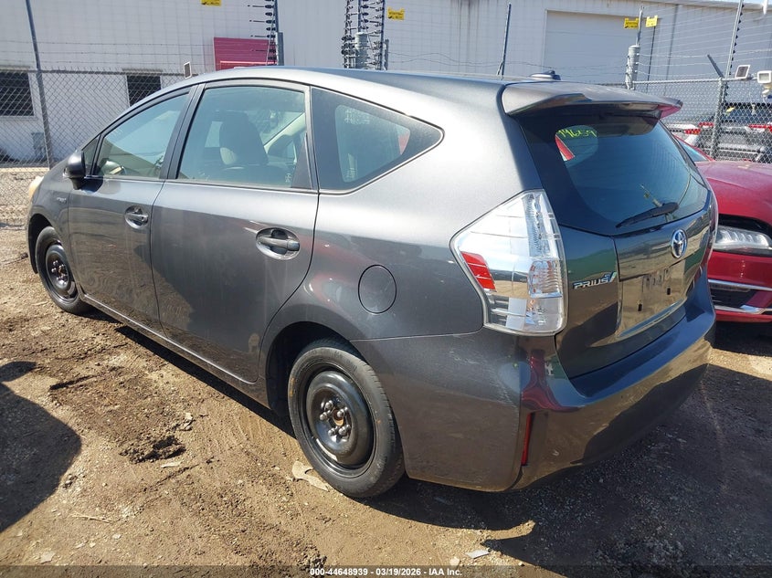 2012 Toyota Prius V Three