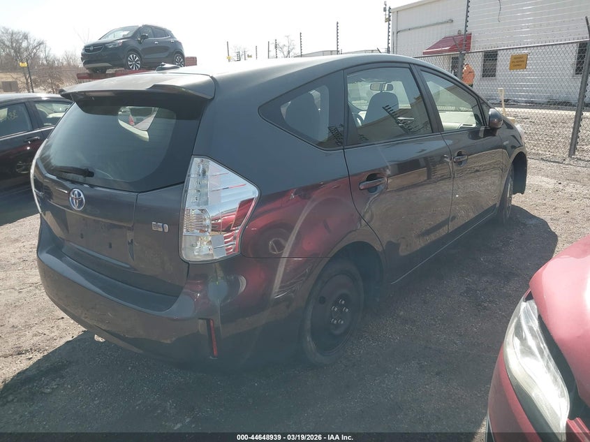 2012 Toyota Prius V Three