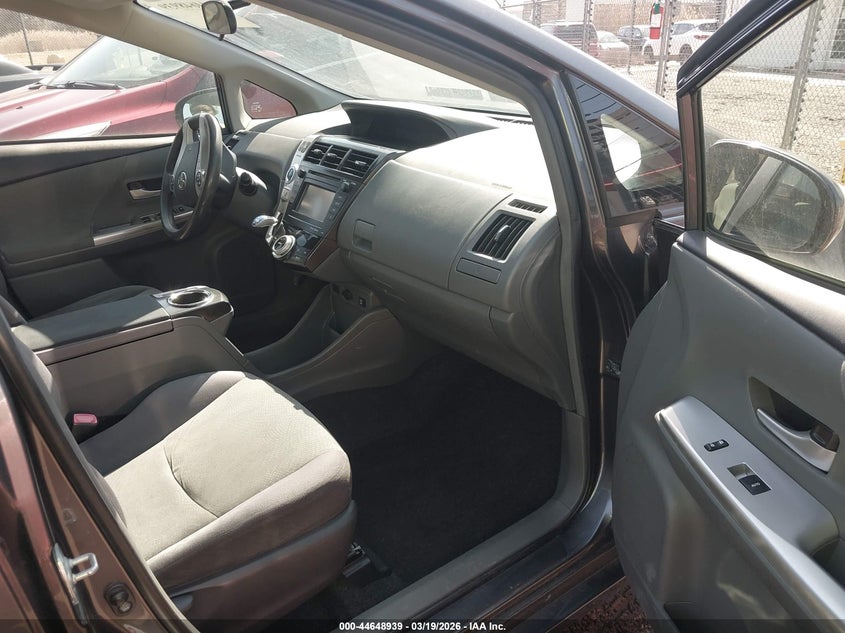 2012 Toyota Prius V Three