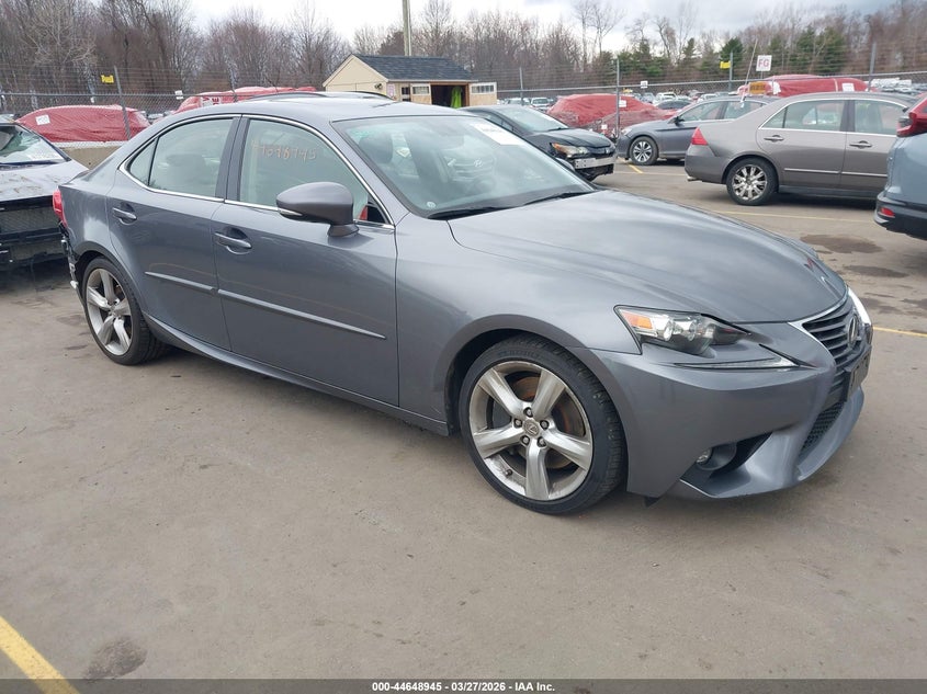2015 Lexus Is 350