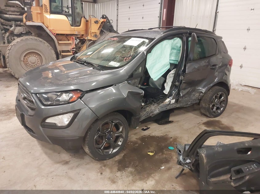 2018 Ford Ecosport Ses MAJ6P1CL4JC208941 photo 1