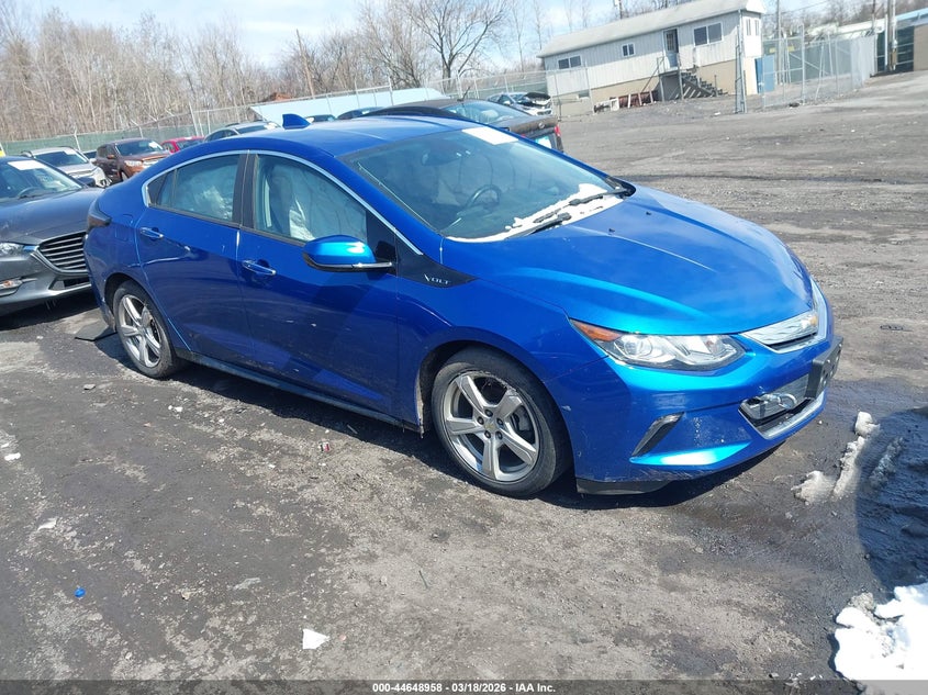 2017 Chevrolet Volt Lt