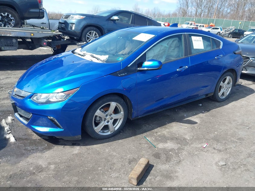 2017 Chevrolet Volt Lt