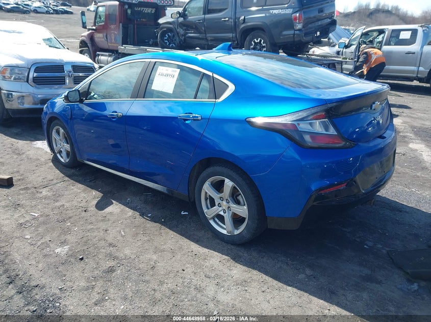 2017 Chevrolet Volt Lt