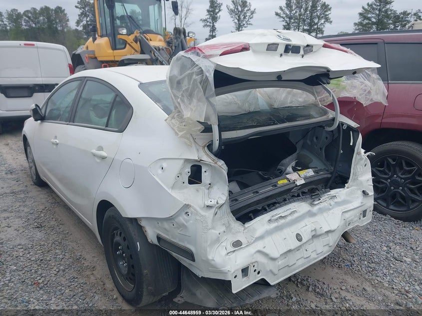 2018 KIA FORTE auction photo 3