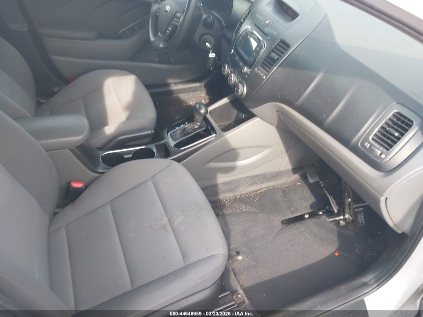 2018 KIA FORTE auction photo 5