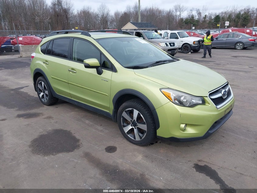 2015 Subaru Xv Crosstrek Hybrid Touring