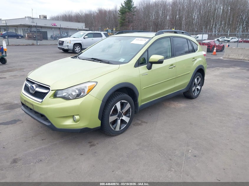 2015 Subaru Xv Crosstrek Hybrid Touring