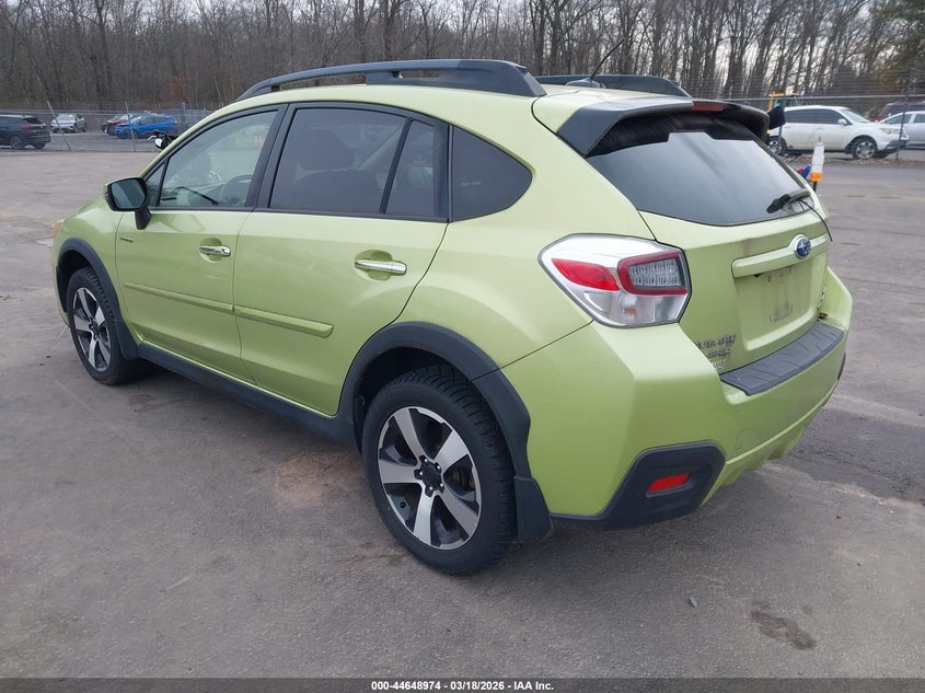2015 Subaru Xv Crosstrek Hybrid Touring