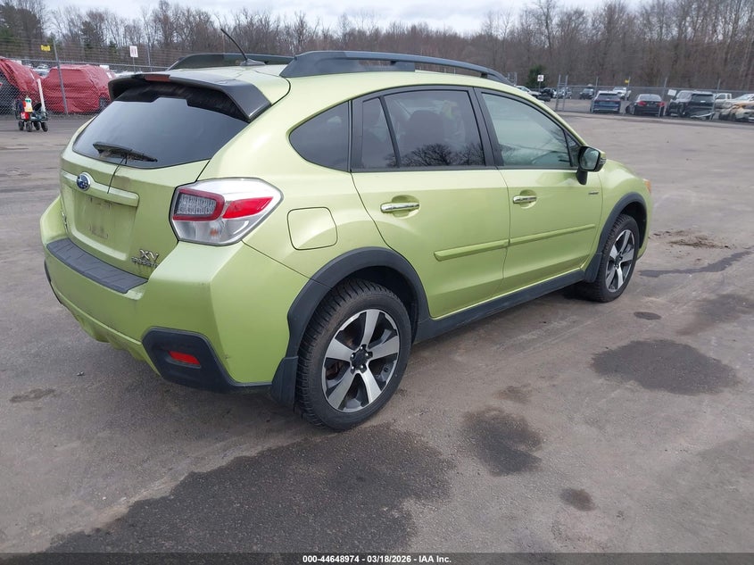 2015 Subaru Xv Crosstrek Hybrid Touring