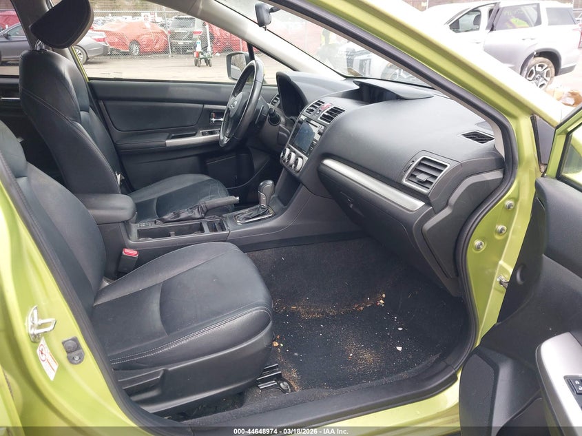 2015 Subaru Xv Crosstrek Hybrid Touring