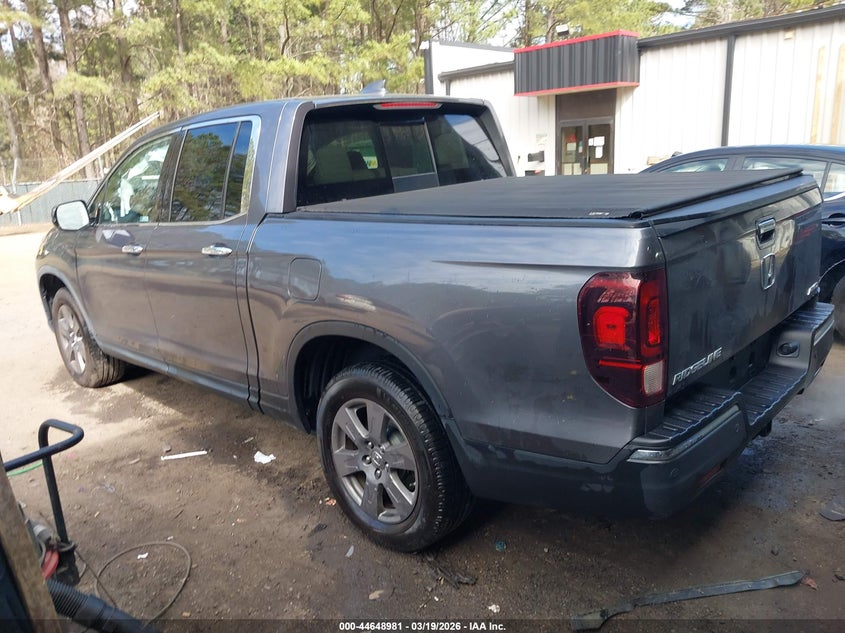 2020 Honda Ridgeline Rtl-E