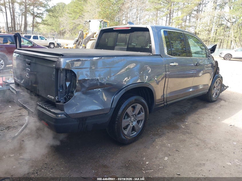 2020 Honda Ridgeline Rtl-E