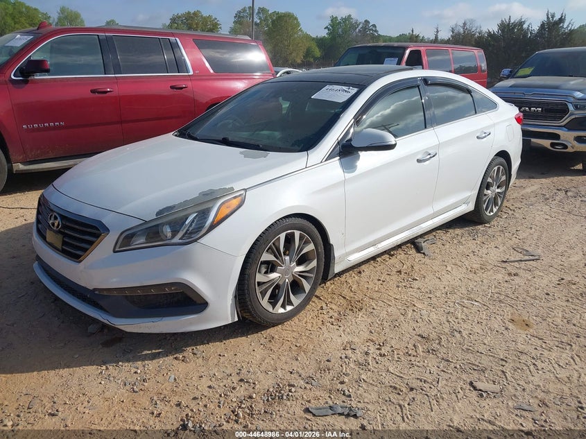 2015 Hyundai Sonata Limited 2.0T