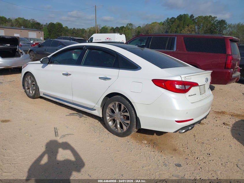 2015 Hyundai Sonata Limited 2.0T