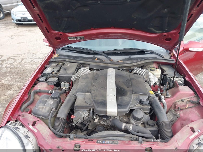 2001 Mercedes-Benz Slk 320 VIN: WDBKK65F11F201809 Lot: 44648987