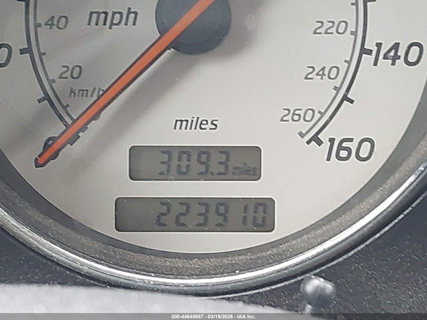 2001 Mercedes-Benz Slk 320 VIN: WDBKK65F11F201809 Lot: 44648987