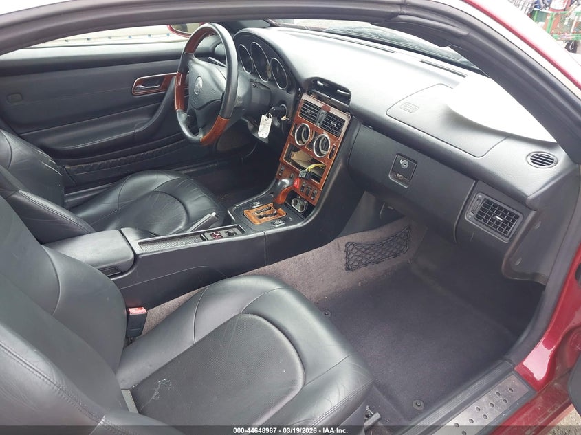 2001 Mercedes-Benz Slk 320 VIN: WDBKK65F11F201809 Lot: 44648987