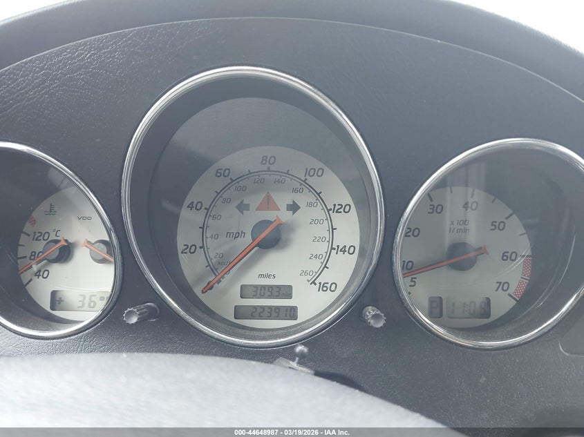 2001 Mercedes-Benz Slk 320 VIN: WDBKK65F11F201809 Lot: 44648987