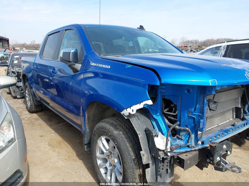 2022 Chevrolet Silverado 1500 4Wd Standard Bed Lt