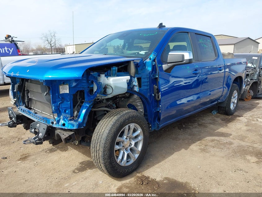 2022 Chevrolet Silverado 1500 4Wd Standard Bed Lt