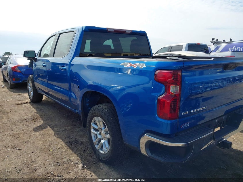2022 Chevrolet Silverado 1500 4Wd Standard Bed Lt