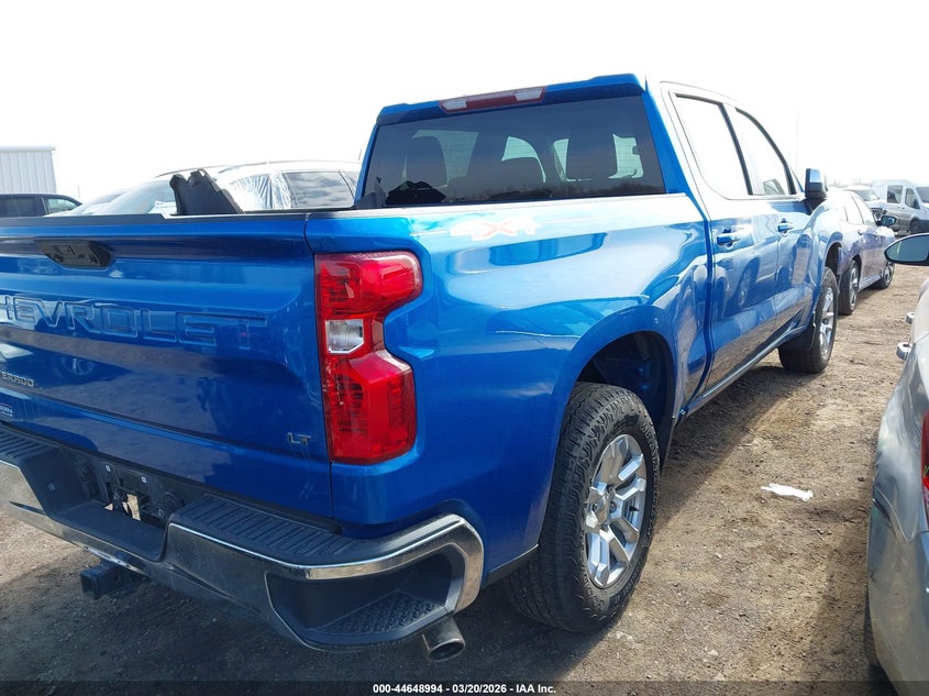 2022 Chevrolet Silverado 1500 4Wd Standard Bed Lt