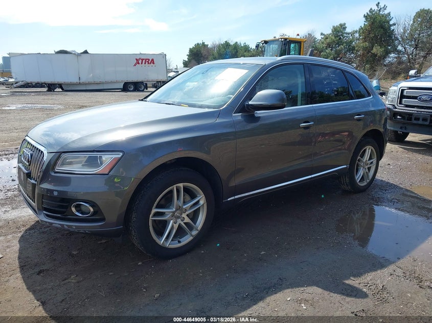 2017 Audi Q5 2.0T Premium