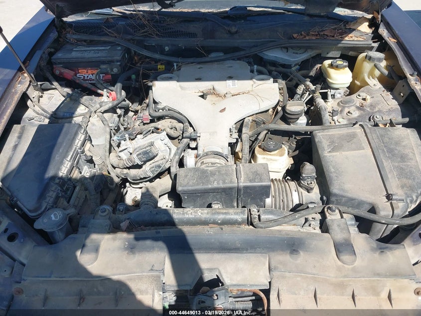 2006 Cadillac Cts Standard VIN: 1G6DP577960149483 Lot: 44649013