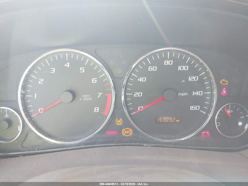 2006 Cadillac Cts Standard VIN: 1G6DP577960149483 Lot: 44649013