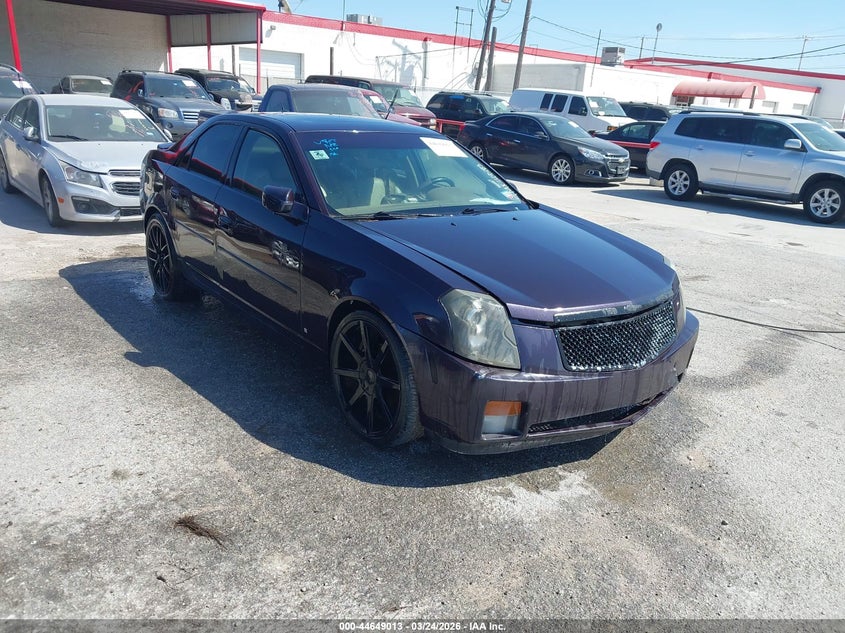 2006 Cadillac Cts Standard