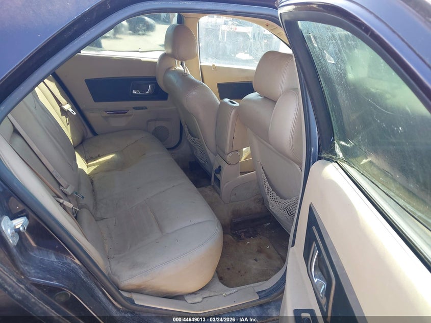 2006 Cadillac Cts Standard VIN: 1G6DP577960149483 Lot: 44649013