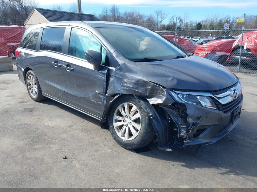 2019 Honda Odyssey Lx