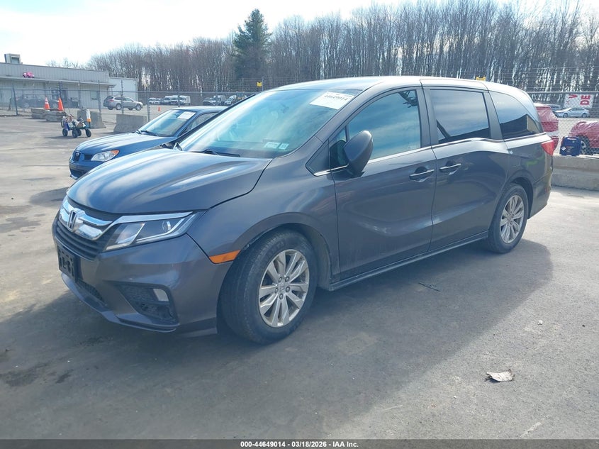 2019 Honda Odyssey Lx