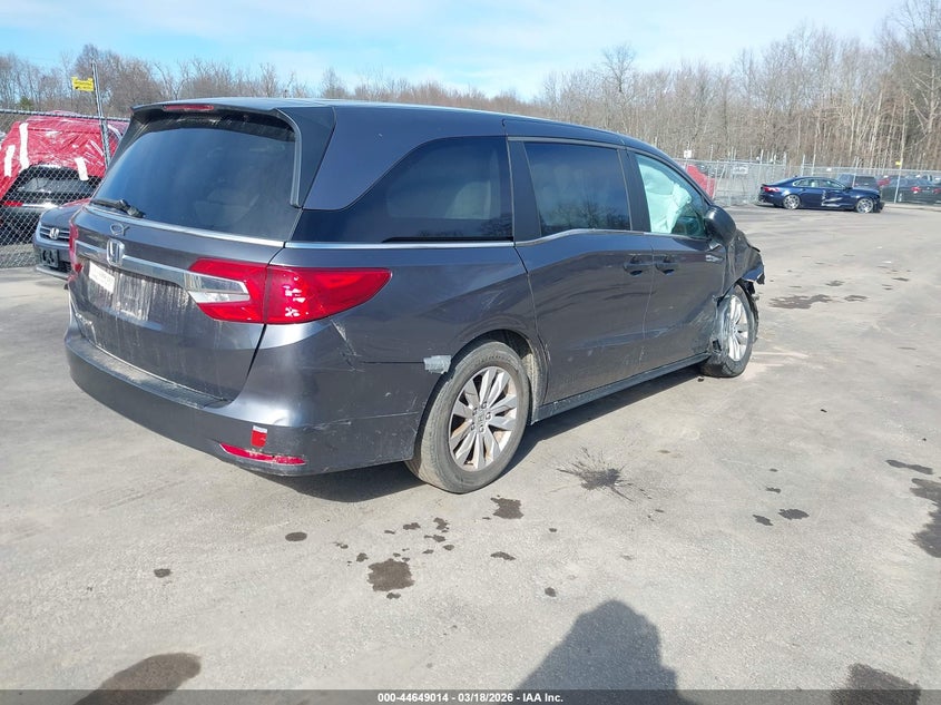2019 Honda Odyssey Lx