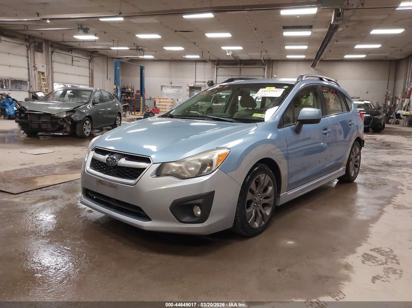 2012 Subaru Impreza 2.0i Sport Limited JF1GPAR60CH241981 photo 1
