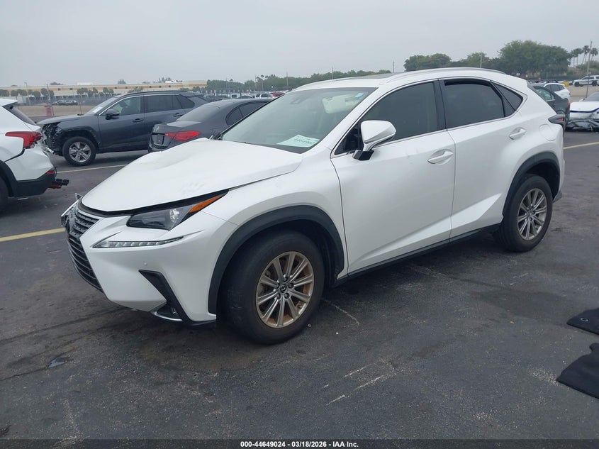 2021 Lexus Nx 300