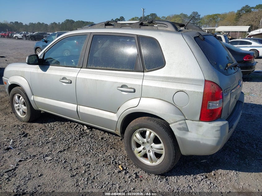2007 Hyundai Tucson Limited/Se