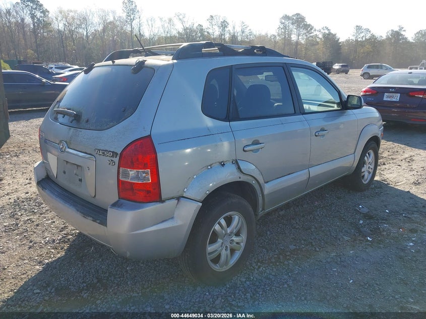 2007 Hyundai Tucson Limited/Se